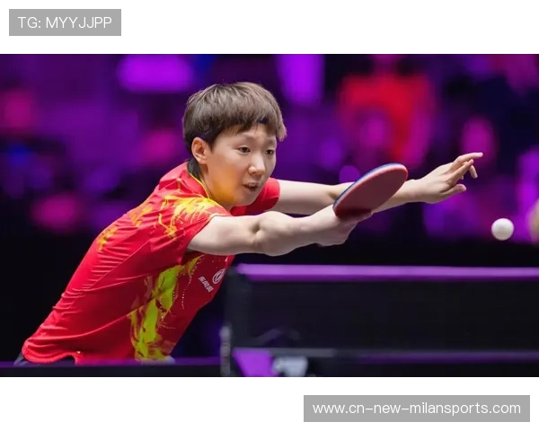 王曼昱积8248分位列女单次席,国乒包揽女单前五席位展现强大储备